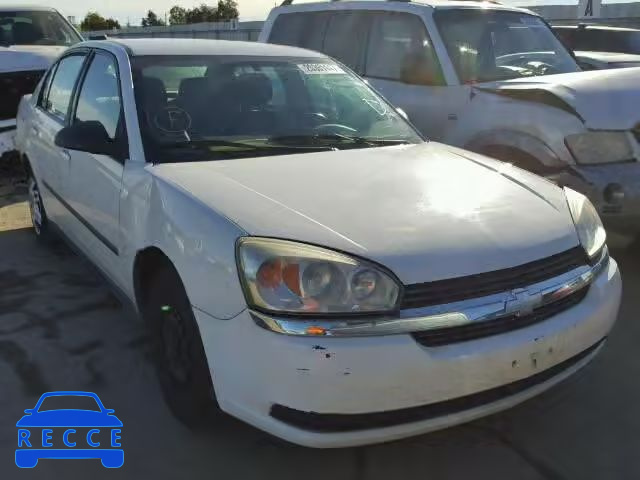 2005 CHEVROLET MALIBU 1G1ZS52F25F171538 image 0