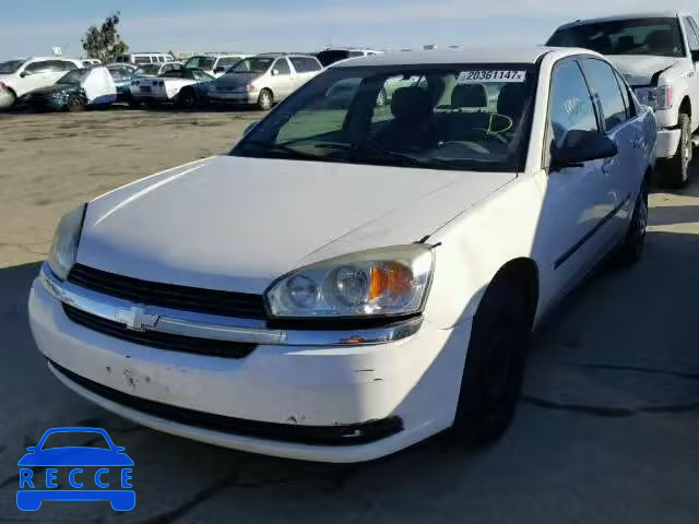 2005 CHEVROLET MALIBU 1G1ZS52F25F171538 image 1