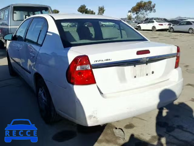 2005 CHEVROLET MALIBU 1G1ZS52F25F171538 image 2