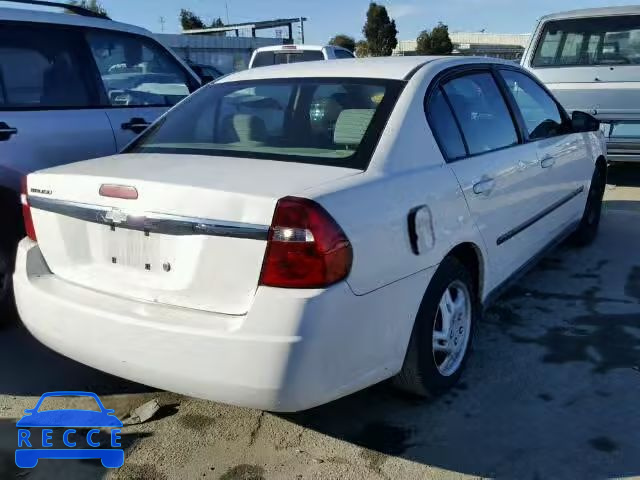 2005 CHEVROLET MALIBU 1G1ZS52F25F171538 image 3