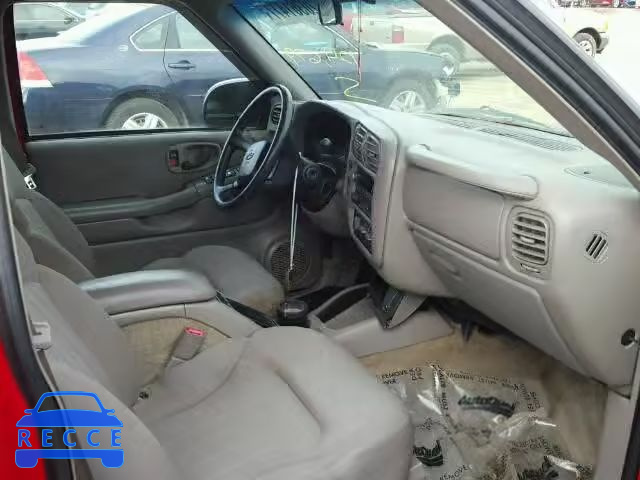 2004 CHEVROLET BLAZER 1GNDT13X44K129397 image 4