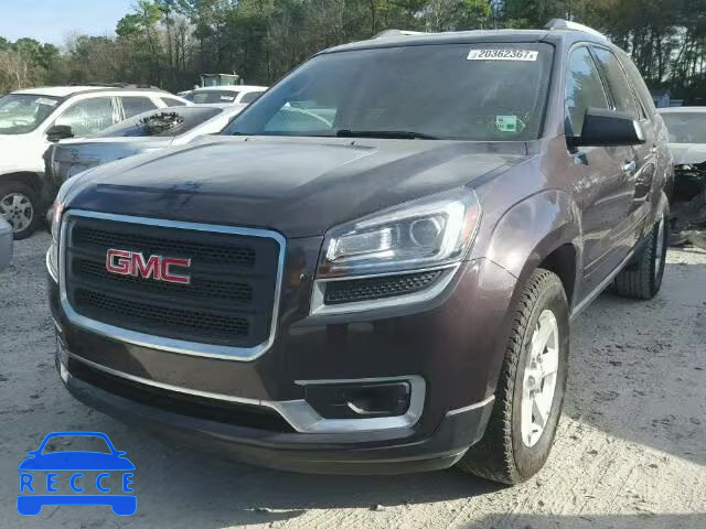 2015 GMC ACADIA SLE 1GKKRNED9FJ132642 image 1