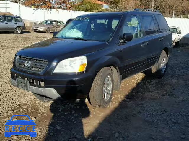 2004 HONDA PILOT EXL 2HKYF18664H610722 image 1