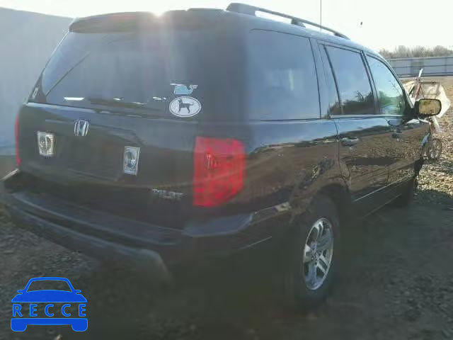 2004 HONDA PILOT EXL 2HKYF18664H610722 image 3