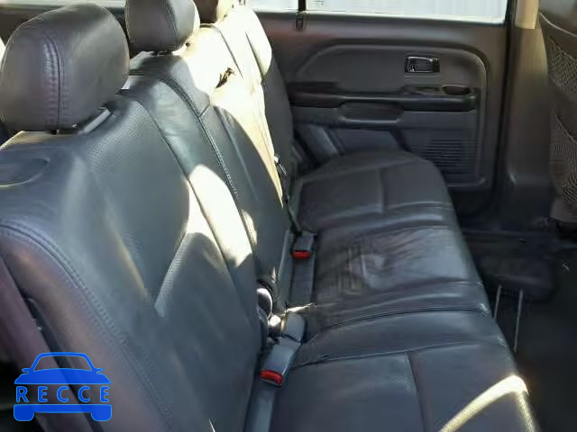 2004 HONDA PILOT EXL 2HKYF18664H610722 image 5