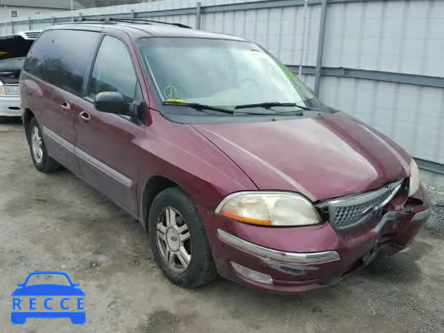 2001 FORD WINDSTAR S 2FMZA52491BA59870 зображення 0