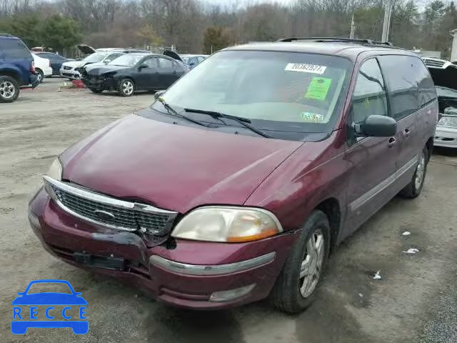 2001 FORD WINDSTAR S 2FMZA52491BA59870 зображення 1