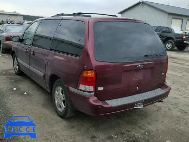 2001 FORD WINDSTAR S 2FMZA52491BA59870 зображення 2