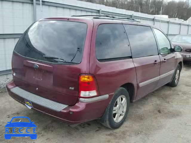 2001 FORD WINDSTAR S 2FMZA52491BA59870 Bild 3