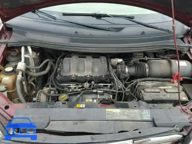 2001 FORD WINDSTAR S 2FMZA52491BA59870 image 6