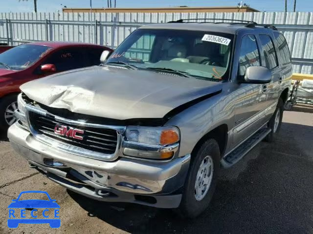 2001 GMC YUKON 1GKEC13T61R169613 image 1