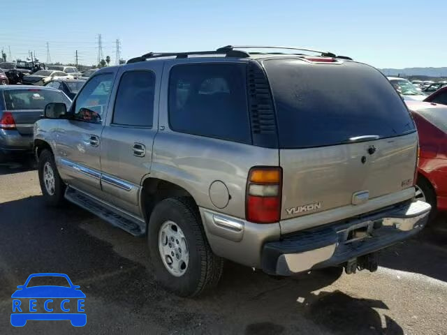 2001 GMC YUKON 1GKEC13T61R169613 image 2