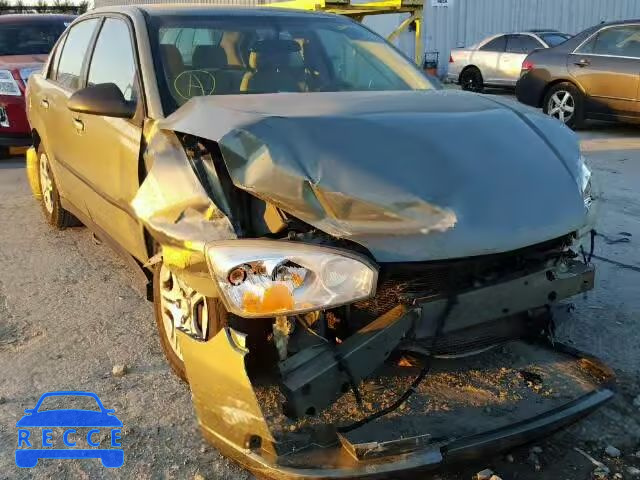 2004 CHEVROLET MALIBU 1G1ZS52F84F192439 image 0
