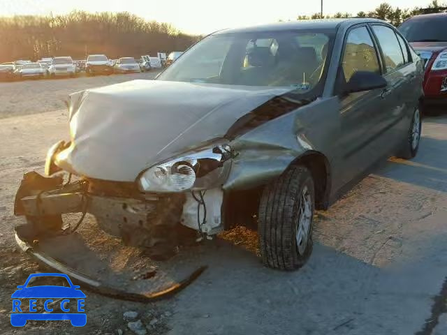 2004 CHEVROLET MALIBU 1G1ZS52F84F192439 image 1
