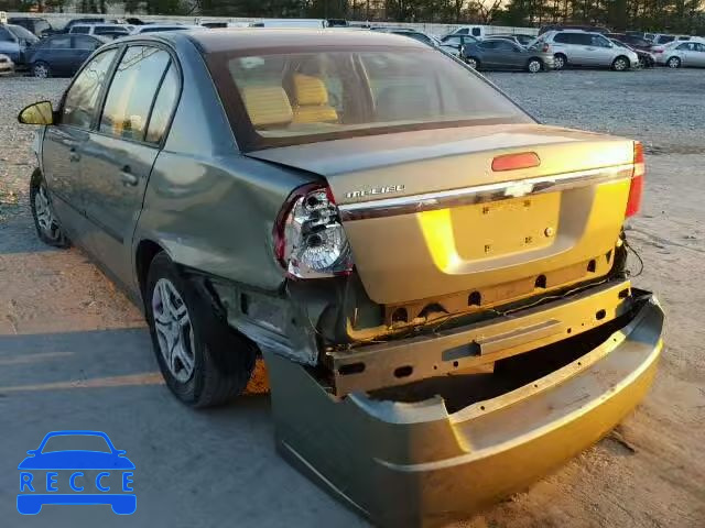 2004 CHEVROLET MALIBU 1G1ZS52F84F192439 image 2