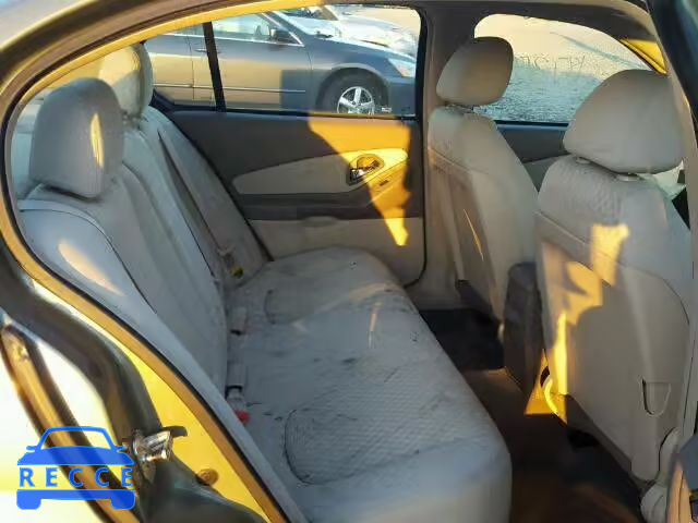2004 CHEVROLET MALIBU 1G1ZS52F84F192439 image 5