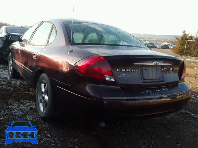2001 FORD TAURUS SES 1FAFP55U31A187265 image 2