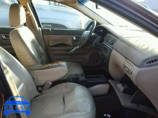 2001 FORD TAURUS SES 1FAFP55U31A187265 image 4