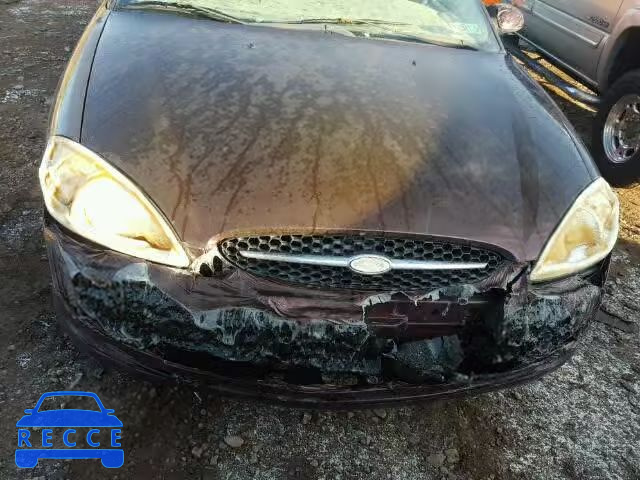 2001 FORD TAURUS SES 1FAFP55U31A187265 image 8