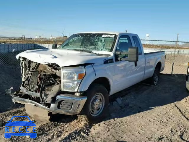 2012 FORD F250 SUPER 1FT7X2A6XCED17283 image 1