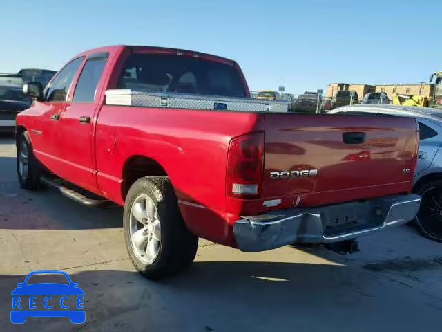 2003 DODGE RAM 1500 Q 1D7HA18D33S291704 зображення 2