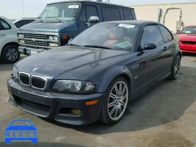 2004 BMW M3 WBSBL93494PN56932 зображення 1