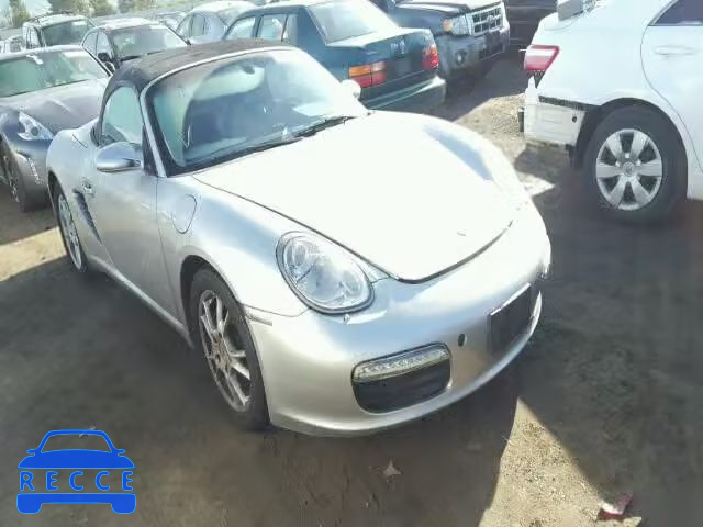 2005 PORSCHE BOXSTER WP0CA29865U711247 image 0