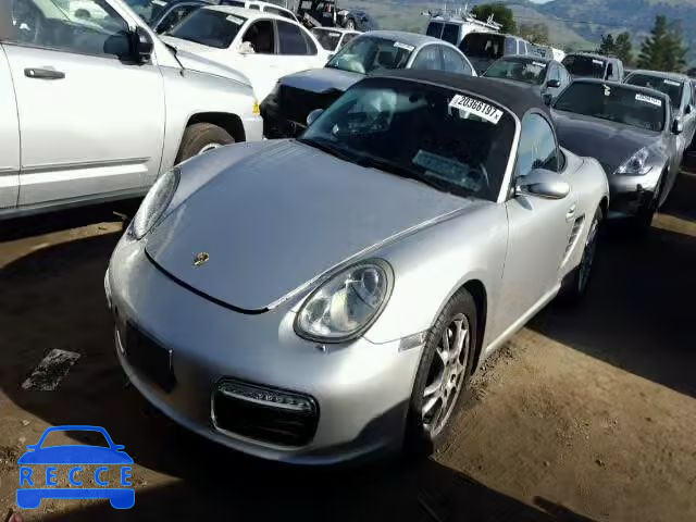 2005 PORSCHE BOXSTER WP0CA29865U711247 Bild 1