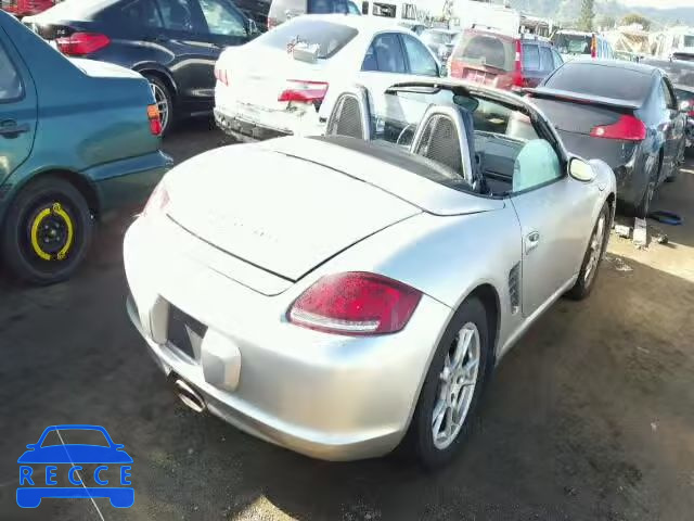 2005 PORSCHE BOXSTER WP0CA29865U711247 image 3