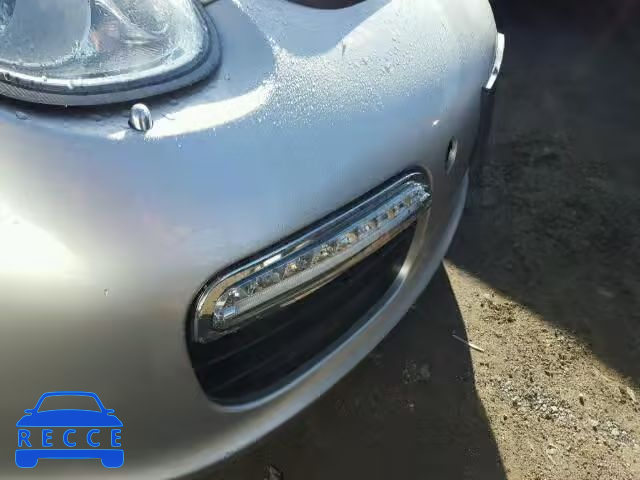 2005 PORSCHE BOXSTER WP0CA29865U711247 image 8