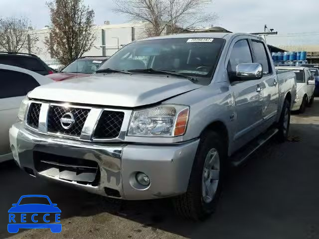 2004 NISSAN TITAN XE/S 1N6AA07A74N525224 зображення 1