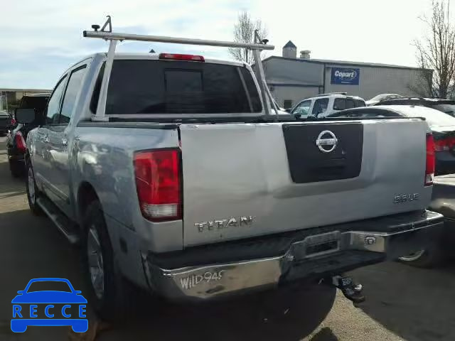 2004 NISSAN TITAN XE/S 1N6AA07A74N525224 зображення 2