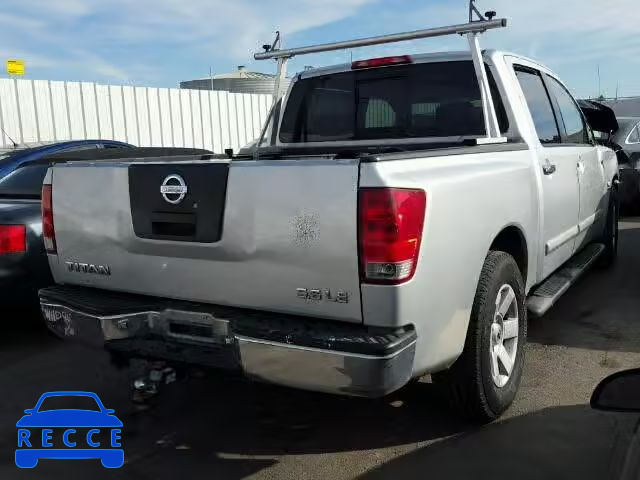 2004 NISSAN TITAN XE/S 1N6AA07A74N525224 image 3