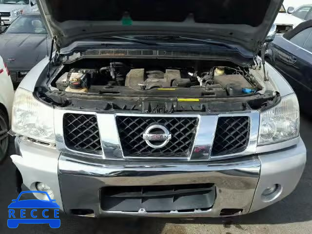 2004 NISSAN TITAN XE/S 1N6AA07A74N525224 зображення 6