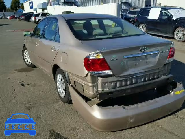 2005 TOYOTA CAMRY LE/X 4T1BE32K65U640607 image 2