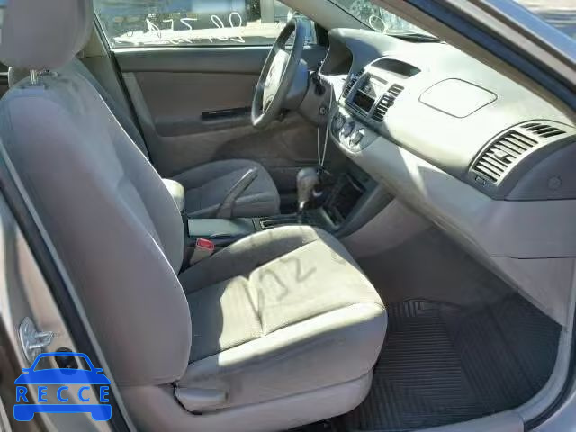 2005 TOYOTA CAMRY LE/X 4T1BE32K65U640607 image 4