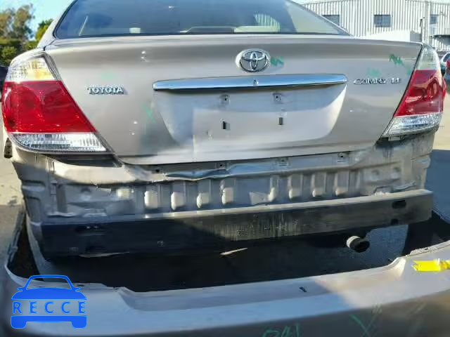2005 TOYOTA CAMRY LE/X 4T1BE32K65U640607 image 8