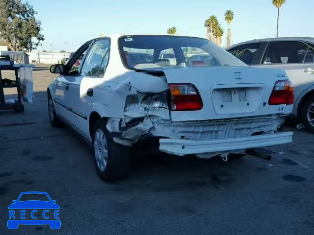 2000 HONDA CIVIC LX JHMEJ6670YS007457 image 2