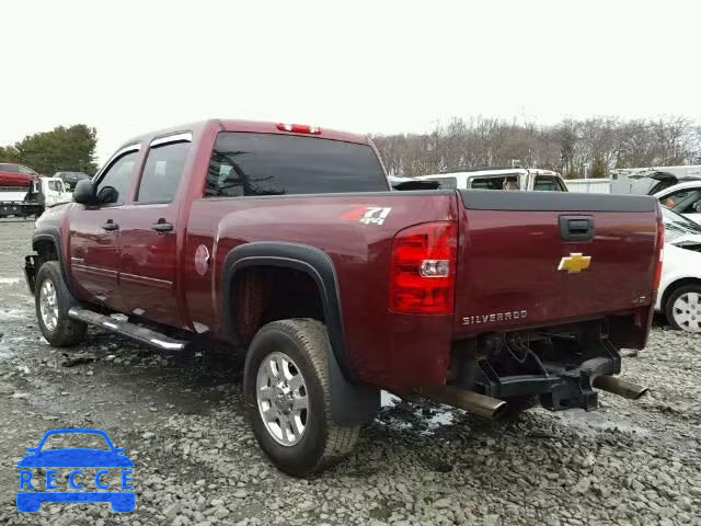 2014 CHEVROLET SILVERADO 1GC1KXCG7EF179691 image 2