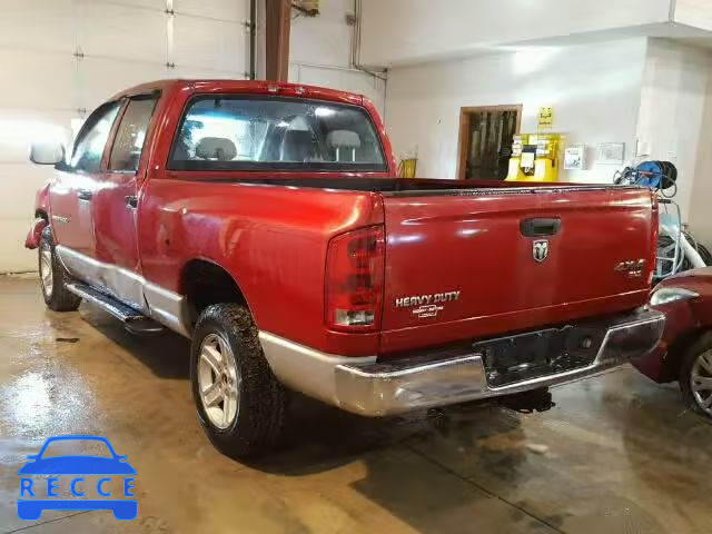 2006 DODGE RAM 1500 Q 1D7HU18276S522002 Bild 2