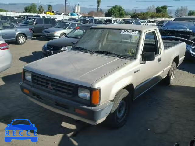 1992 MITSUBISHI MIGHTY MAX JA7FL24W6NP002083 image 1