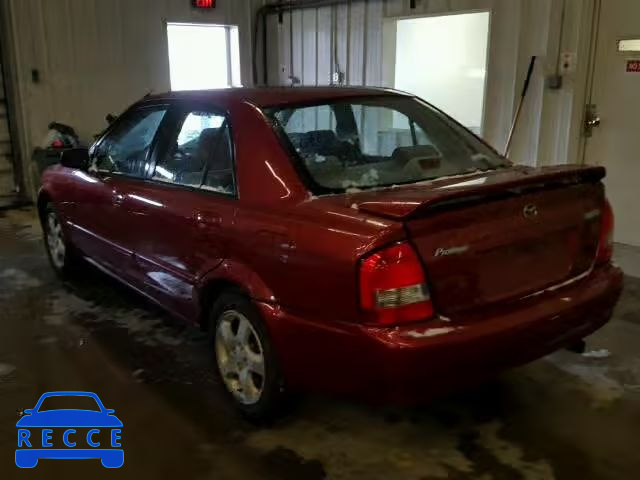 2002 MAZDA PROTEGE DX JM1BJ225721583173 Bild 2