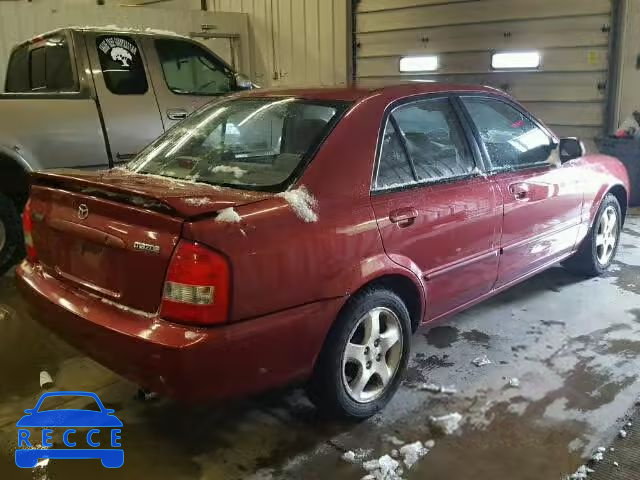 2002 MAZDA PROTEGE DX JM1BJ225721583173 зображення 3