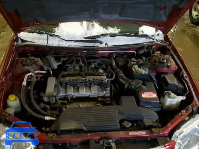 2002 MAZDA PROTEGE DX JM1BJ225721583173 зображення 6