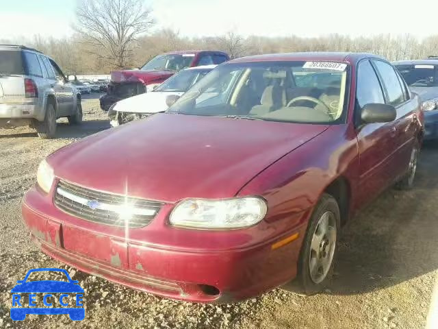 2004 CHEVROLET CLASSIC 1G1ND52F74M543474 image 1