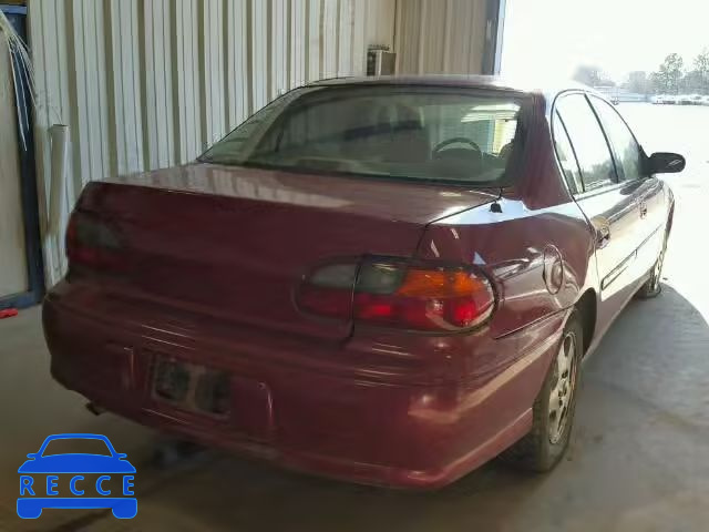 2004 CHEVROLET CLASSIC 1G1ND52F74M543474 Bild 3