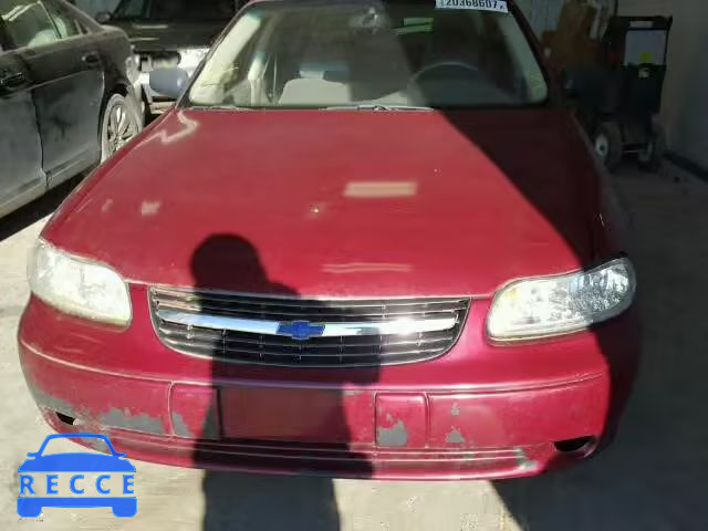 2004 CHEVROLET CLASSIC 1G1ND52F74M543474 Bild 8