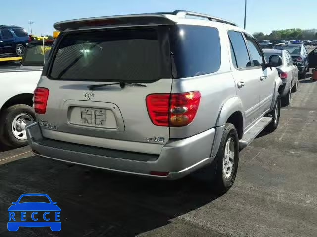 2002 TOYOTA SEQUOIA LI 5TDZT38A52S130501 зображення 3