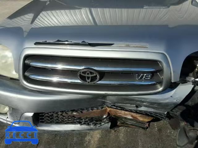 2002 TOYOTA SEQUOIA LI 5TDZT38A52S130501 зображення 6