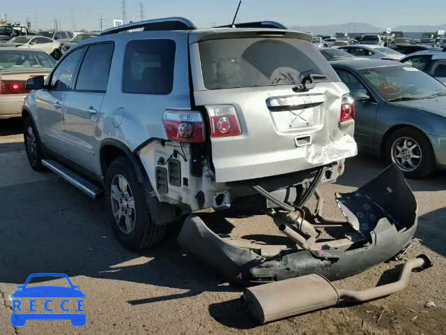 2008 GMC ACADIA SLE 1GKER13748J222965 image 2